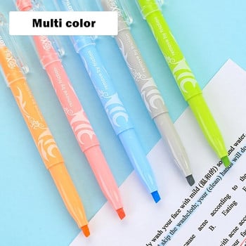 1 τεμ. Pilot Erasable Highlighter Pen Frixion Ink Fluorescent Pastel Nature Color Marker Liner for Drawing Lettering School A6250