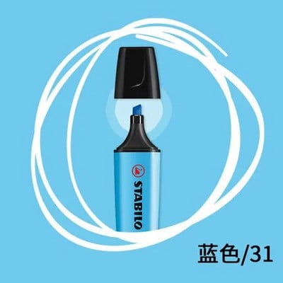 1 τεμ Stabilo Boss Παστέλ μαρκαδόροι 70 Pastel Highlighter Σχολικά Είδη Αξεσουάρ γραφείου Χαριτωμένα κορεάτικα χαρτικά Rotuladores