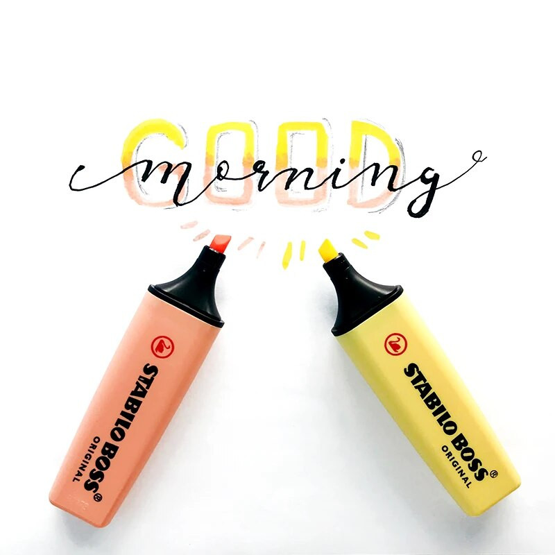 1 τεμ Stabilo Boss Παστέλ μαρκαδόροι 70 Pastel Highlighter Σχολικά Είδη Αξεσουάρ γραφείου Χαριτωμένα κορεάτικα χαρτικά Rotuladores