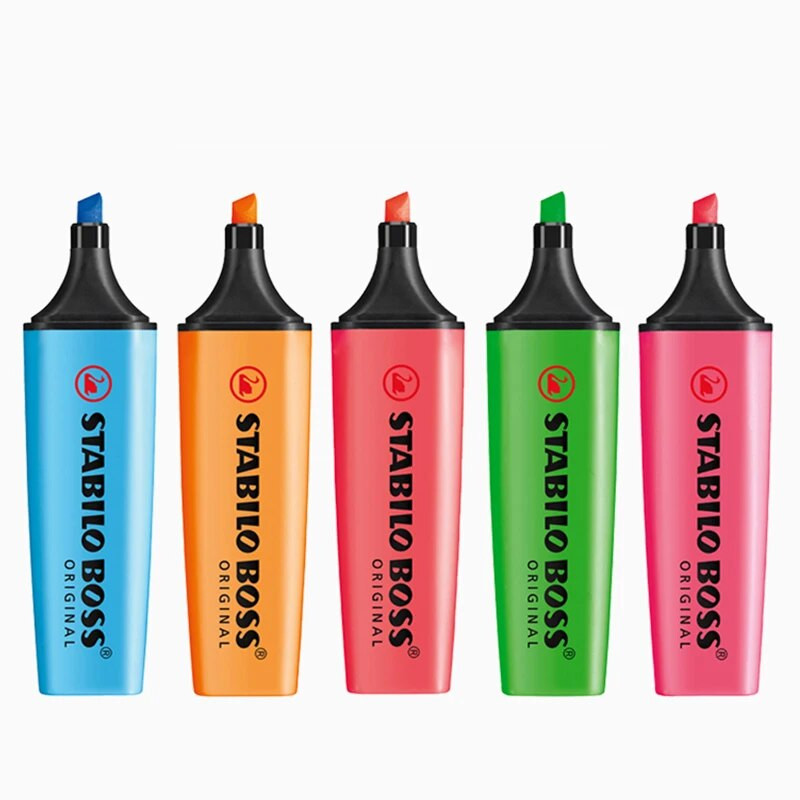 1 τεμ Stabilo Boss Παστέλ μαρκαδόροι 70 Pastel Highlighter Σχολικά Είδη Αξεσουάρ γραφείου Χαριτωμένα κορεάτικα χαρτικά Rotuladores