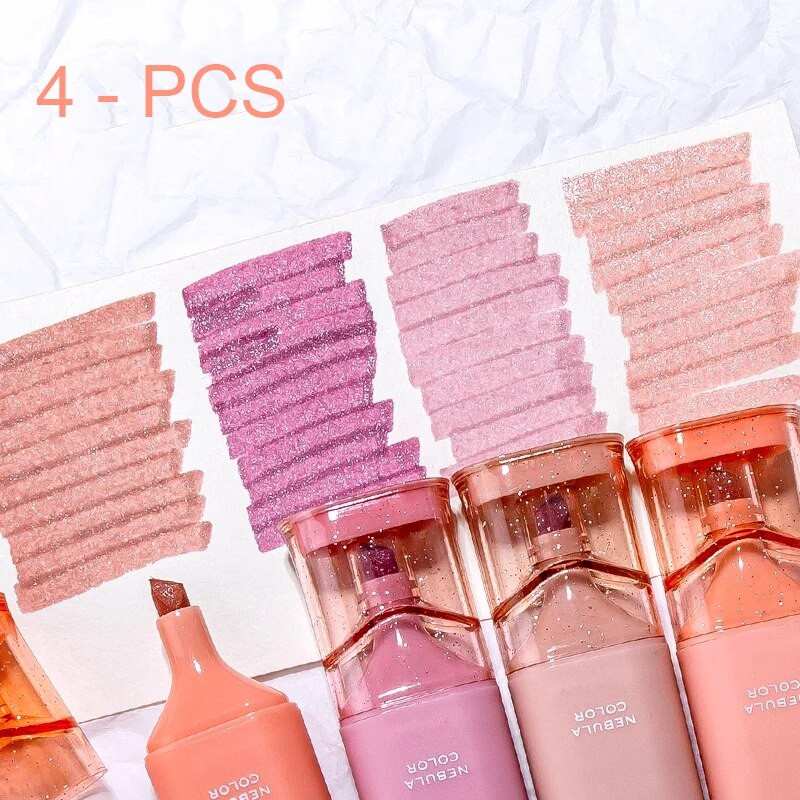 Blizgučių paryškintuvai, lankstus linijos plotis ir nedėmėtas vandens pagrindo rašalas, skirtas putojančiam užrašymui, planuotojas, Biblijos žurnalas