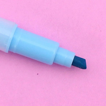 6 τεμ/Σετ Cute Planet Wine Bottle Mini highlighter Marker Pen Drawing Fluorecent Marker Writing Tool Παιδικό δώρο Σχολικό προμήθειες