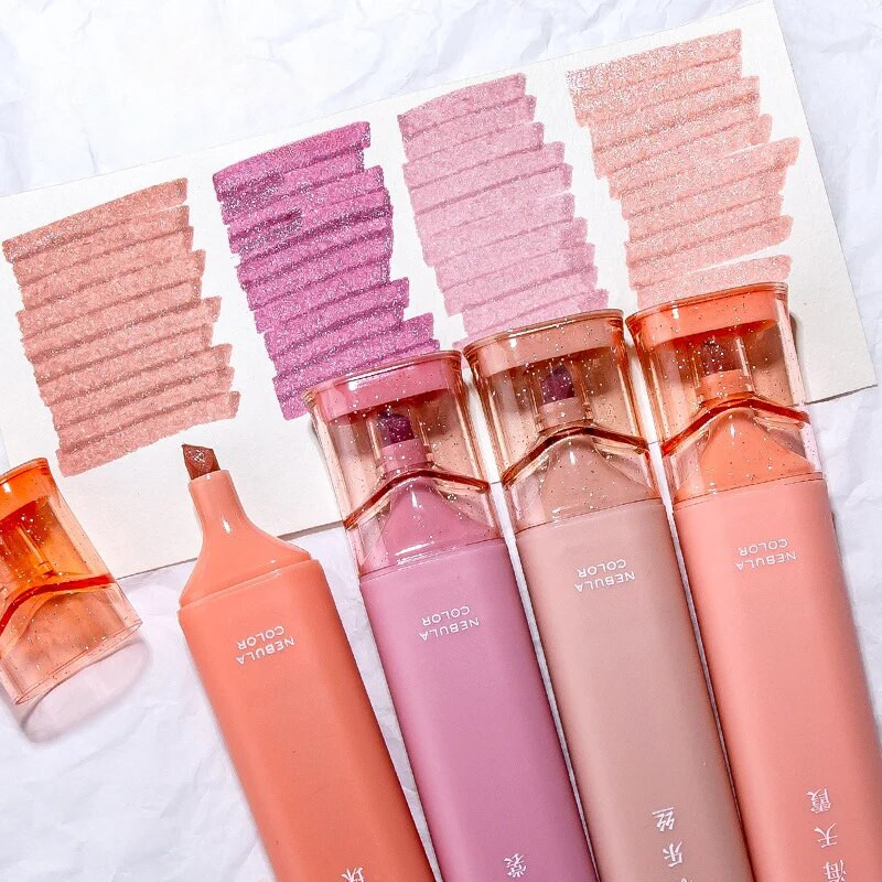 Kommivärvi markerid Blingi markerpliiats DIY käsitsi konto marker pliiatsi esiletõstja väljalõigete albumi päeviku plakatikaartide kirjutamise tarvikute jaoks