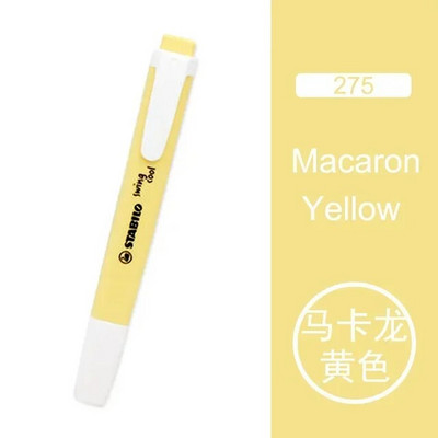 STABILO Νέα 275 Highlighters Παστέλ Μαρκαδόροι Swan Swing 6 Χρώματα Μονό Κείμενο Focus Μαρκαδόρο για Σχολικό Γραφείο 1Τμ