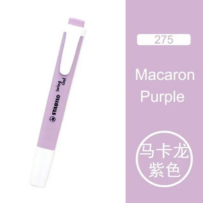 STABILO Νέα 275 Highlighters Παστέλ Μαρκαδόροι Swan Swing 6 Χρώματα Μονό Κείμενο Focus Μαρκαδόρο για Σχολικό Γραφείο 1Τμ