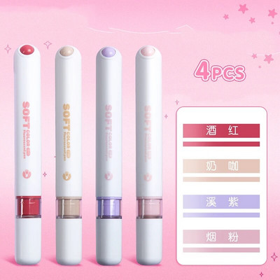 Pastel Highlighter, Decompress Pen, Chisel Tip, Highlighters Pastel, Bible Highlighter, Multicolor Highlighter Pack