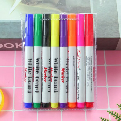 12 τμχ Μαγικό στυλό Παιδιά DIY Διασκέδαση Διαφωτισμός Εκπαίδευση Στυλό γκράφιτι Μαγικό στυλό ζωγραφικής με νερό Πολύχρωμο μαρκαδόρο στυλό Τέχνη