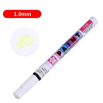 1 gab Sakura akrila marķiera klinšu krāsošanas komplekts bērniem, akmens krāsas pildspalvu komplekts, keramikas stikls, koks, DIY amatniecībai, mākslas piederumi