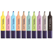 1gab STAEDTLER pasteļkrāsu marķiera pildspalva 1-5 mm līnija, vintage marķieris, izceļošs papīrs, fakss, rasējums biroja skola A6112