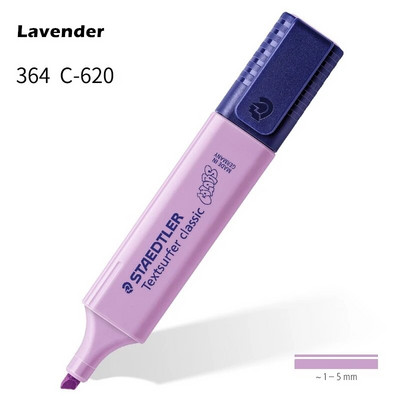 1gab STAEDTLER pasteļkrāsu marķiera pildspalva 1-5 mm līnija, vintage marķieris, izceļošs papīrs, fakss, rasējums biroja skola A6112