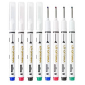 2 mm eļļaini dziļi caurumi, gari uzgali Marķieri Kancelejas piederumu pildspalvas Ūdensnecaurlaidīgi mākslas piederumi metāla perforēšanai vannas istabas kokapstrādes instrumenti