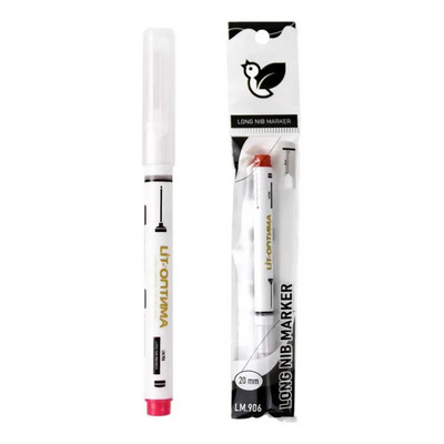 2 mm eļļaini dziļi caurumi, gari uzgali Marķieri Kancelejas piederumu pildspalvas Ūdensnecaurlaidīgi mākslas piederumi metāla perforēšanai vannas istabas kokapstrādes instrumenti