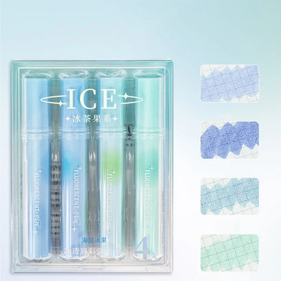 Χαριτωμένα παστέλ επισημάνσεις για σχολικά είδη, ανάμεικτα χρώματα με μαρκαδόρους της Βίβλου με μαλακή μύτη σμίλης