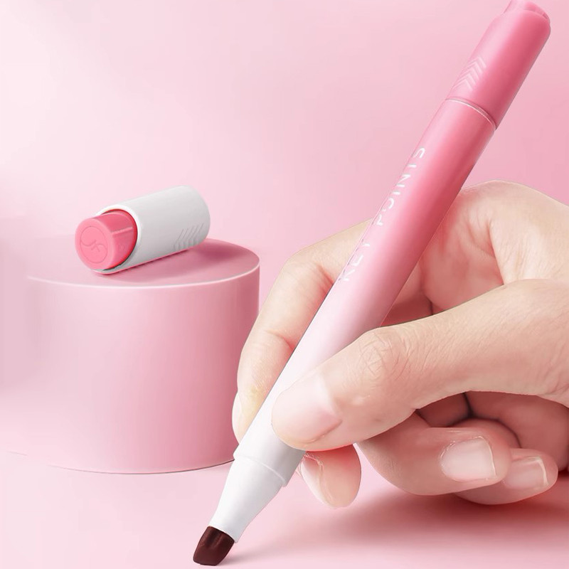 Armsad esiletõstjad, pastelsetes toonides kahe otsaga markerpliiats, peitel ja peenots, 6 Macaroni värvi, veepõhine