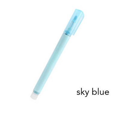 1 vnt Spalvotas kontūras Dviejų linijų rašiklis, blykstės, žymeklis, rašiklis Scrapbooking tapyba, paryškinimo rašikliai Biuro reikmenys