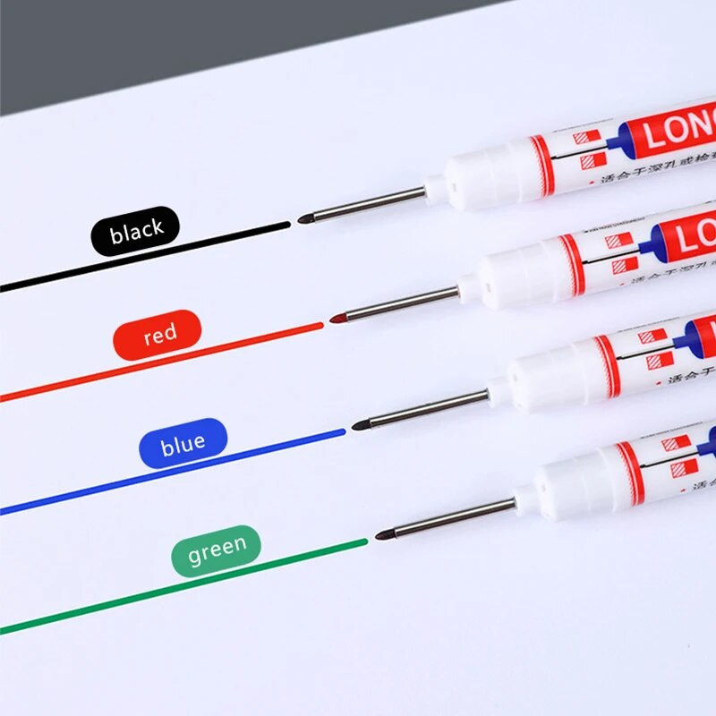 Žymėjimo rašiklis greitai džiūstantis be ksileno raštinės reikmenys gelio rašiklis Daugiafunkcis mokyklinis reikmenys ilgos galvutės žymeklis, atsparus vandeniui