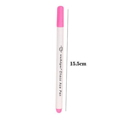 1 gab. Izzūdošas ūdens dzēšamās pildspalvas Tintes auduma marķieris Pildspalva Šķīstošs krustdūriens Šūšanas rīki Drēbšanas piederumi Art Craft