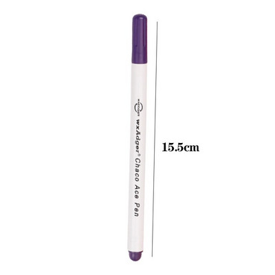 1 gab. Izzūdošas ūdens dzēšamās pildspalvas Tintes auduma marķieris Pildspalva Šķīstošs krustdūriens Šūšanas rīki Drēbšanas piederumi Art Craft