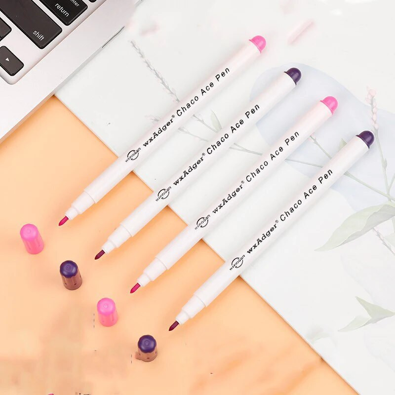 1 gab. Izzūdošas ūdens dzēšamās pildspalvas Tintes auduma marķieris Pildspalva Šķīstošs krustdūriens Šūšanas rīki Drēbšanas piederumi Art Craft