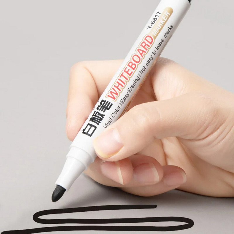 Marcator pentru tablă albă ștergabilă Marker prietenos cu mediul, birou, școală, acasă, pentru tablă verde, copii, copii