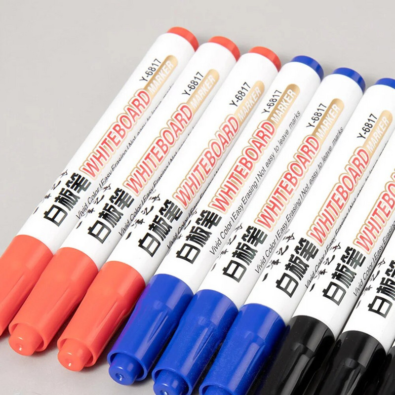 Marcator pentru tablă albă ștergabilă Marker prietenos cu mediul, birou, școală, acasă, pentru tablă verde, copii, copii