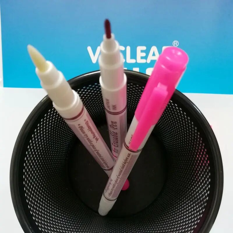 JHG Dvostrana ružičasta zračna izbrisiva olovka Marker za boju tkanine Markeri za ubod križića za tkaninu Igle za pletenje Alati Bojarska olovka Craft