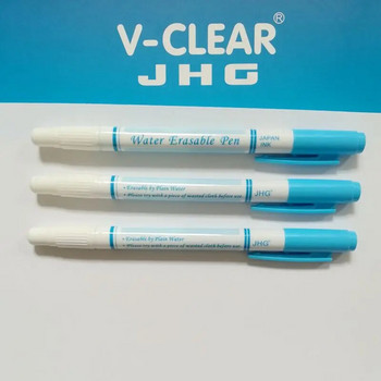 JHG Double Side 3 бр. Water Erasable Marker Pen For Tailor Fabric Paint Marker Водоразтворими маркери Инструменти за шиене на кръстат шев