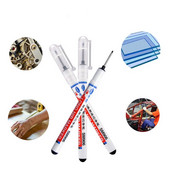 3 gab. 20 mm dziļi urbt caurumu, gara deguna marķiera pildspalvas, melnas krāsainas mājas dekorēšanas piederumu apstrāde, automašīna, grāmatu plaukta zīme