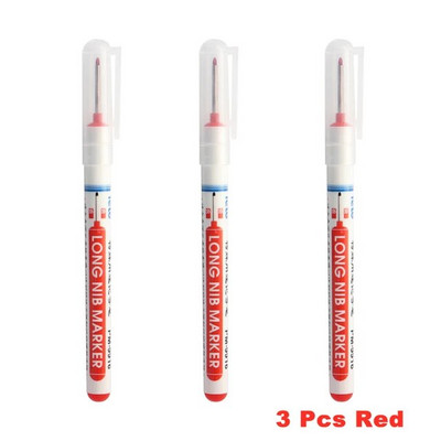 3 gab. 20 mm dziļi urbt caurumu, gara deguna marķiera pildspalvas, melnas krāsainas mājas dekorēšanas piederumu apstrāde, automašīna, grāmatu plaukta zīme