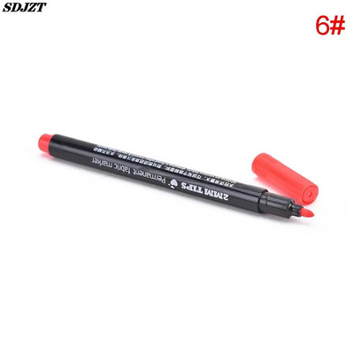 1 vnt. „Pasidaryk pats“ dažymo reikmenys 20 spalvų audinys ir marškinėlių įdėklas Marker Rašikliai Tekstilės dažų audinio pigmentas