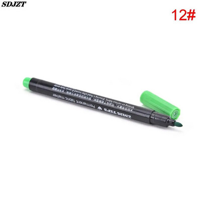 1 vnt. „Pasidaryk pats“ dažymo reikmenys 20 spalvų audinys ir marškinėlių įdėklas Marker Rašikliai Tekstilės dažų audinio pigmentas