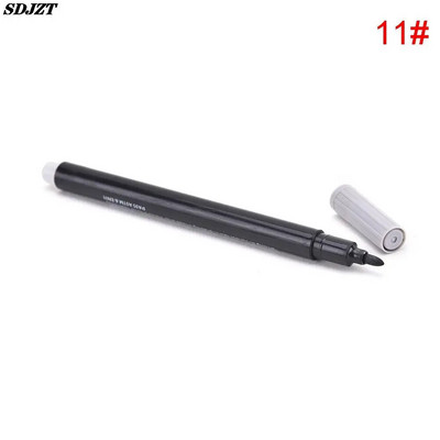 1 vnt. „Pasidaryk pats“ dažymo reikmenys 20 spalvų audinys ir marškinėlių įdėklas Marker Rašikliai Tekstilės dažų audinio pigmentas