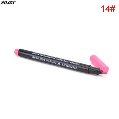 1 vnt. „Pasidaryk pats“ dažymo reikmenys 20 spalvų audinys ir marškinėlių įdėklas Marker Rašikliai Tekstilės dažų audinio pigmentas