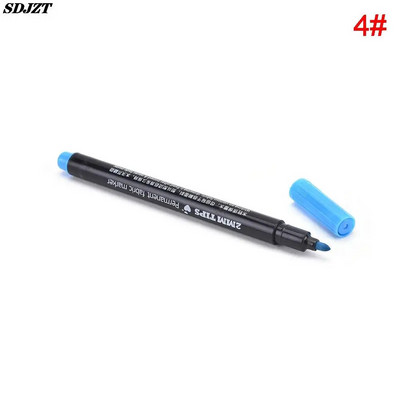 1 vnt. „Pasidaryk pats“ dažymo reikmenys 20 spalvų audinys ir marškinėlių įdėklas Marker Rašikliai Tekstilės dažų audinio pigmentas