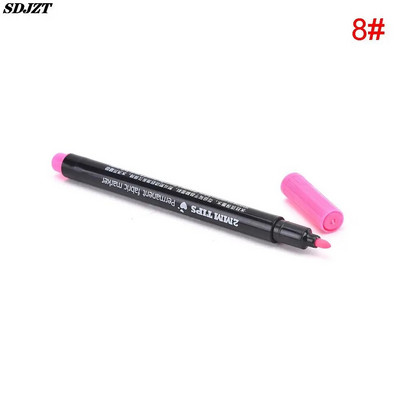 1 vnt. „Pasidaryk pats“ dažymo reikmenys 20 spalvų audinys ir marškinėlių įdėklas Marker Rašikliai Tekstilės dažų audinio pigmentas