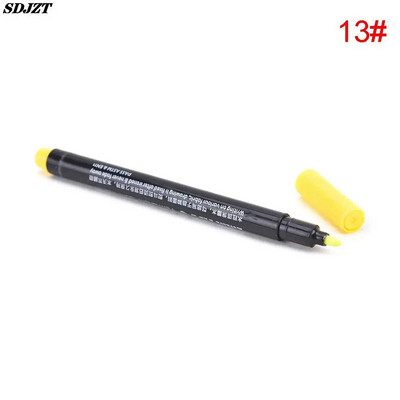 1 vnt. „Pasidaryk pats“ dažymo reikmenys 20 spalvų audinys ir marškinėlių įdėklas Marker Rašikliai Tekstilės dažų audinio pigmentas