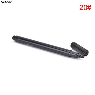 1 vnt. „Pasidaryk pats“ dažymo reikmenys 20 spalvų audinys ir marškinėlių įdėklas Marker Rašikliai Tekstilės dažų audinio pigmentas