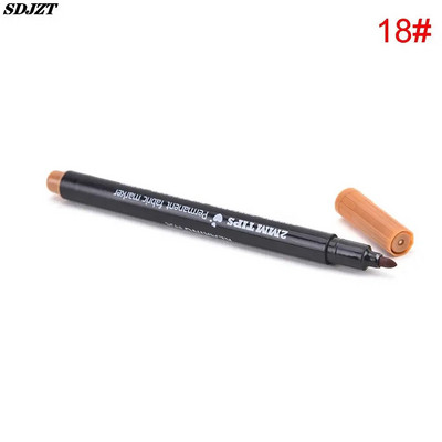 1 vnt. „Pasidaryk pats“ dažymo reikmenys 20 spalvų audinys ir marškinėlių įdėklas Marker Rašikliai Tekstilės dažų audinio pigmentas