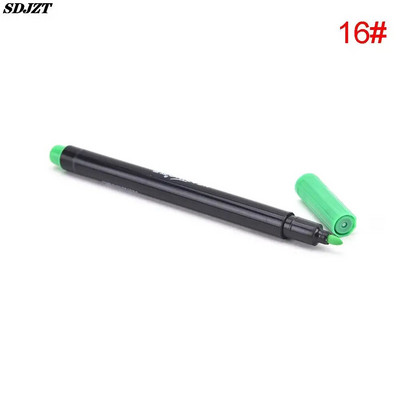 1 vnt. „Pasidaryk pats“ dažymo reikmenys 20 spalvų audinys ir marškinėlių įdėklas Marker Rašikliai Tekstilės dažų audinio pigmentas