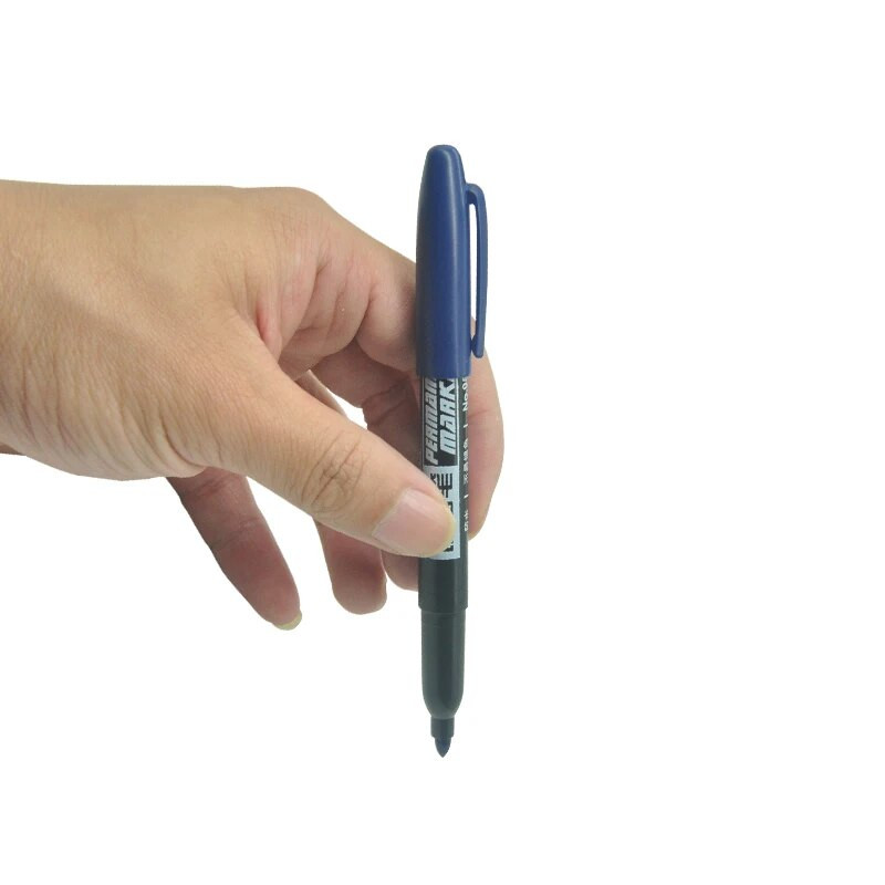 3 τμχ Υψηλής ποιότητας Αδιάβροχο Μόνιμη διπλή μύτη 0,5/1,0 χλστ.