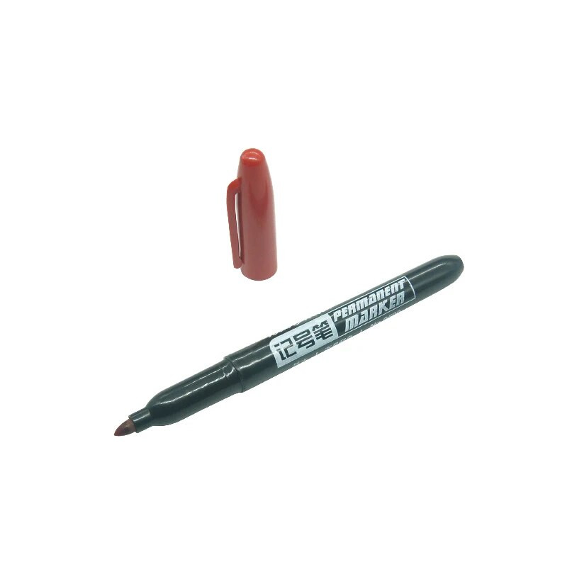 3 τμχ Υψηλής ποιότητας Αδιάβροχο Μόνιμη διπλή μύτη 0,5/1,0 χλστ.