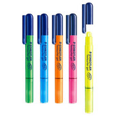 1 τεμ STAEDTLER 264 Gel Highlighter Στυλό Textsurfer Περιστρεφόμενο Κραγιόν Gel Marker Συμπαγές φθορίζον κίτρινο πράσινο μπλε τριαντάφυλλο πορτοκαλί