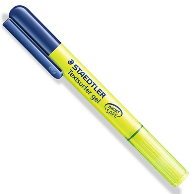 1 τεμ STAEDTLER 264 Gel Highlighter Στυλό Textsurfer Περιστρεφόμενο Κραγιόν Gel Marker Συμπαγές φθορίζον κίτρινο πράσινο μπλε τριαντάφυλλο πορτοκαλί
