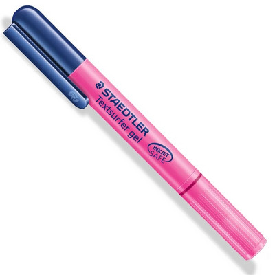 1 τεμ STAEDTLER 264 Gel Highlighter Στυλό Textsurfer Περιστρεφόμενο Κραγιόν Gel Marker Συμπαγές φθορίζον κίτρινο πράσινο μπλε τριαντάφυλλο πορτοκαλί