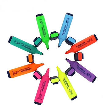 Επισημάνσεις 8 χρωμάτων Μαρκαδόρο με στυλό σχεδίασης για μαθητικά σχολικά είδη γραφείου Χαριτωμένα είδη τέχνης Kawaii Stationery