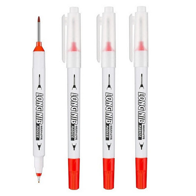 1/3 gab. Divkāršs uzgalis, 20 mm dziļi caurumi, garas uzgaļa galvas marķieri metāla perforējošai pildspalvai vannas istabas kokapstrādes dekorēšanai daudzfunkcionāls