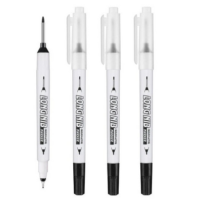 1/3 gab. Divkāršs uzgalis, 20 mm dziļi caurumi, garas uzgaļa galvas marķieri metāla perforējošai pildspalvai vannas istabas kokapstrādes dekorēšanai daudzfunkcionāls