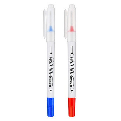 1/3 gab. Divkāršs uzgalis, 20 mm dziļi caurumi, garas uzgaļa galvas marķieri metāla perforējošai pildspalvai vannas istabas kokapstrādes dekorēšanai daudzfunkcionāls