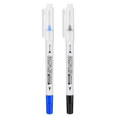 1/3 gab. Divkāršs uzgalis, 20 mm dziļi caurumi, garas uzgaļa galvas marķieri metāla perforējošai pildspalvai vannas istabas kokapstrādes dekorēšanai daudzfunkcionāls