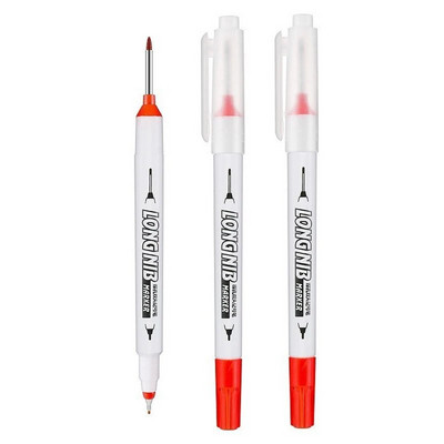 1/3 gab. Divkāršs uzgalis, 20 mm dziļi caurumi, garas uzgaļa galvas marķieri metāla perforējošai pildspalvai vannas istabas kokapstrādes dekorēšanai daudzfunkcionāls